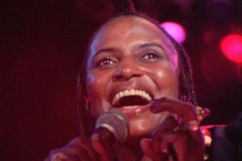 Miriam Makeba performed  at Zaire 74.