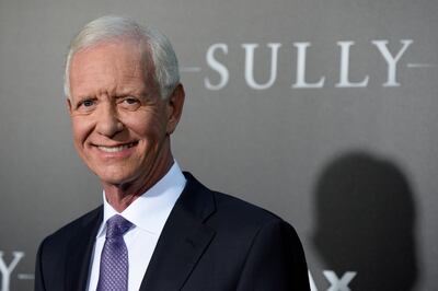 Captain Chesley 'Sully' Sullenberger attends the New York premiere of the film Sully. The film centres on the 'Miracle on the Hudson'. Reuters