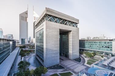 Dubai's economy expanded 2.1% in the first half of the year on the bank of transportation and storage. Courtesy of DIFC