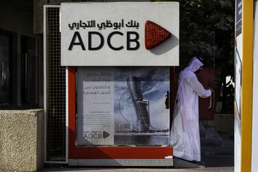 On Tuesday the boards of ADCB and UNB agreed to a merger to create an entity that will take over Al Hilal Bank and become the third largest lender in the UAE. Photo: Bloomberg