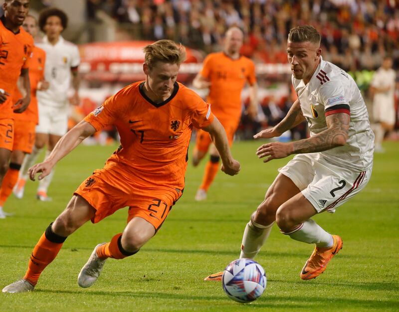 Toby Alderweireld 5 – Had one half-decent chance in front of the Dutch goal but looked very sluggish when defending his own. One to forget. EPA