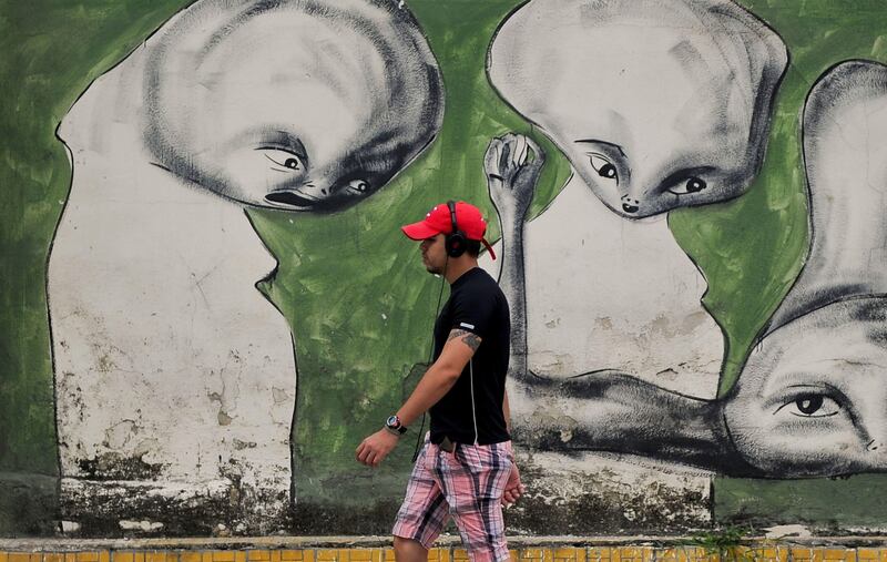 Street art in Havana.