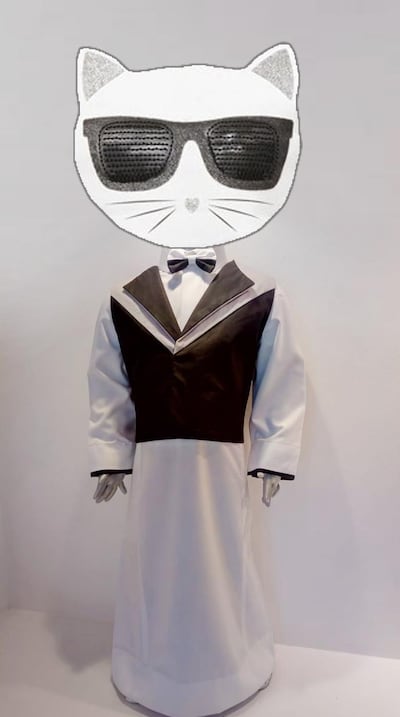 The Ramadan collection from Toby Jr by Hatem, inspired by Karl Lagerfeld