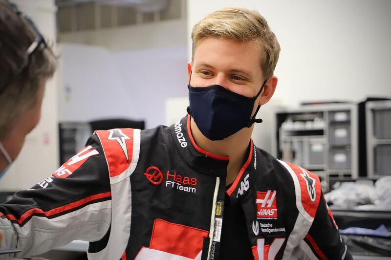 Undated handout photo provided by the Haas F1 Team of Mick Schumacher during the Haas 2021 Seat Fits. Issue date: Thursday March 4, 2021. See PA story AUTO Haas. Photo credit should read: Hass F1 Team/Handout/PA Wire. NOTE TO EDITORS: This handout photo may only be used in for editorial reporting purposes for the contemporaneous illustration of events, things or the people in the image or facts mentioned in the caption. Reuse of the picture may require further permission from the copyright holder.