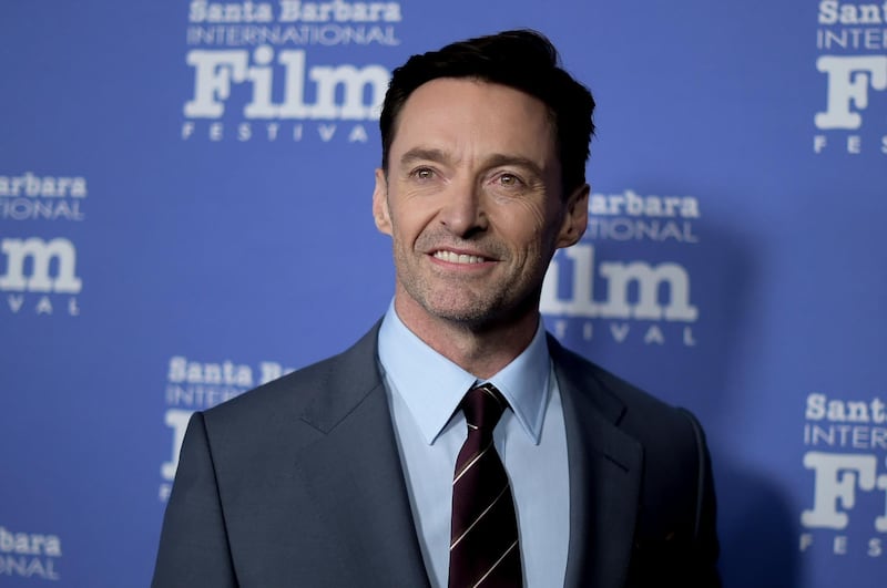 Hugh Jackman attends the 2018 Kirk Douglas Award for Excellence in Film at the Ritz-Carlton Bacara on Monday, Nov. 19, 2018, in Goleta, Calif. (Photo by Richard Shotwell/Invision/AP)