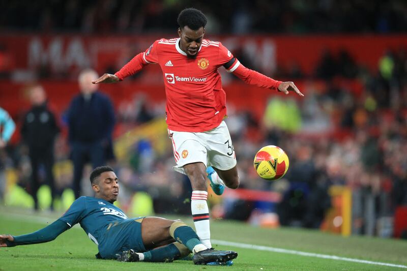 A big setback for Rangnick and United as they go out to Middlesbrough on penalties in the FA Cup fourth round at Old Trafford on February 4. AFP
