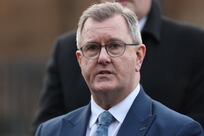 DUP's Sir Jeffrey Donaldson steps down over sexual abuse allegations