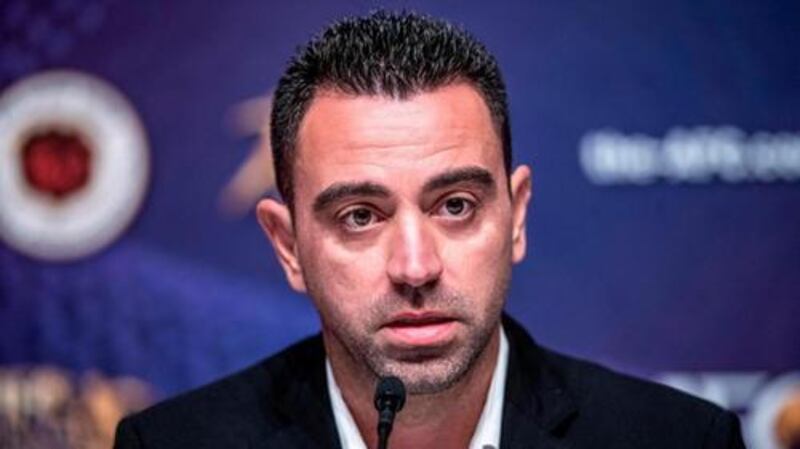 Xavi left Barcelona in 2015 to play out the remainder of his career in Qatar. AFP