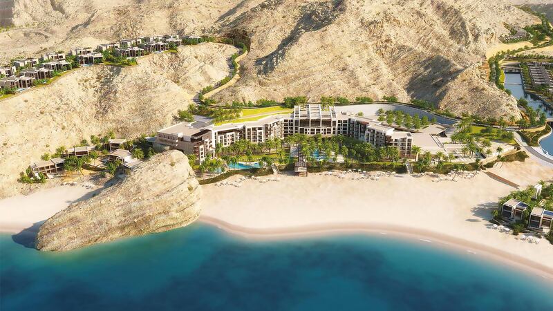 Jumeirah Muscat Bay, Oman will open in March. Photo: Jumeirah.com