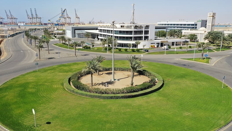The factory in King Abdullah Economic City, Saudi Arabia, will cover more than 1 million square metres. Photo: Ceer