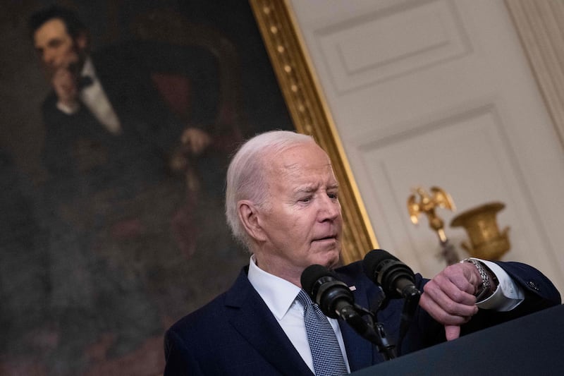 US President Joe Biden announced that Israel has offered a "roadmap" to a full ceasefire in the Middle East ally's military campaign against Hamas in Gaza, including a troop withdrawal and release of hostages. AFP