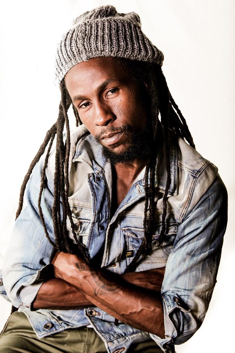 Jah Cure plays in Abu Dhabi on Friday. Courtesy Caribbean Beach Festival