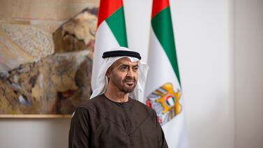 President Sheikh Mohamed has called for a quick response across the UAE after extreme weather. Photo: Ryan Carter / UAE Presidential Court