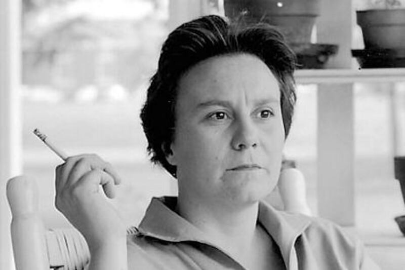 Harper Lee in 2004. The Mockingbird author has denied giving her blessing to a new book about her.