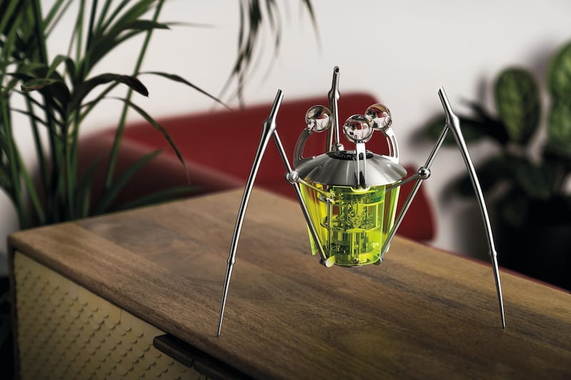 Tripod is the latest collaboration between MB&F and Swiss clockmaker L’Epée 1839. Courtesy MB&F