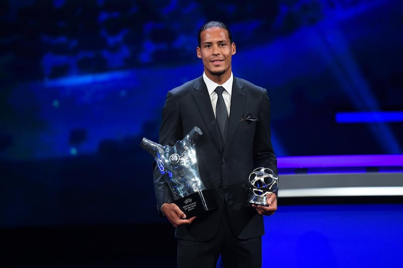 1. Virgil Van Dijk (Liverpool) 307 points. EPA