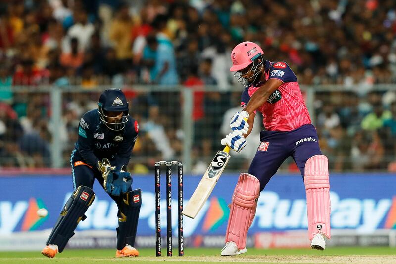 Sanju Samson scored a quick 47. Sportzpics for IPL