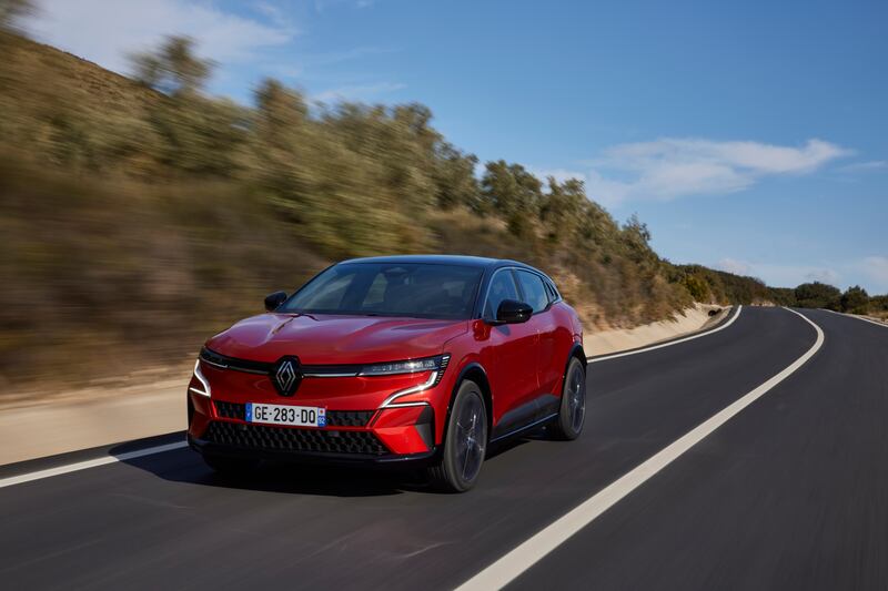The new Renault Megane E-Tech Electric uses the same CMF-V platform from the Nissan-Renault alliance that will feature in the Nissan Ariya and Alpine crossover coupe.