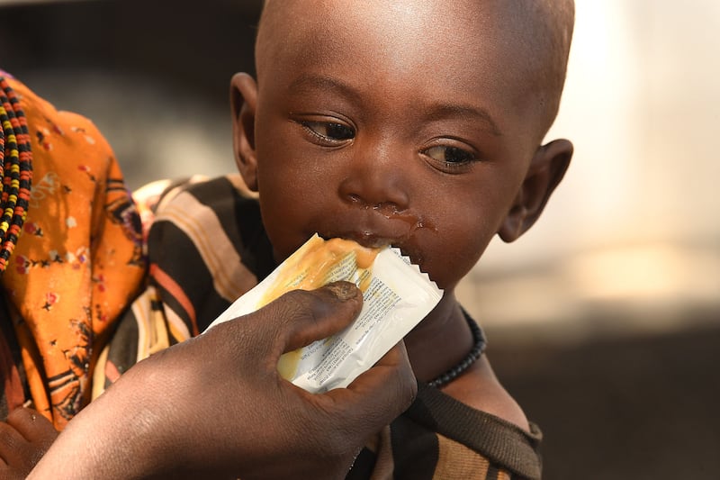 KENYA: Despite its position as one of Africa's stronger economies, food shortages left the average family spending 46.7% of their income on food. AFP