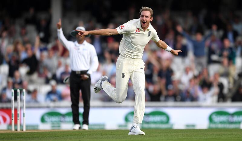 Stuart Broad can also advance along the road to cricketing immortality. His dismissal of the Indian captain Virat Kohli for a golden duck means that the Englishman needs just two wickets to supplant Kapil Dev in seventh place on the all time wicket takers’ list with 435 scalps. Getty Images