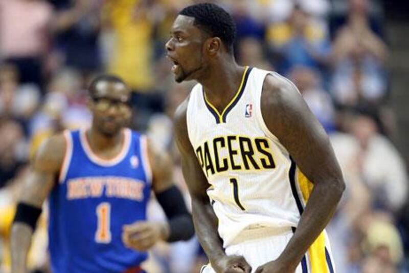 The Indiana Pacers are among the top rebounding teams in the NBA. Andy Lyons / Getty Images / AFP