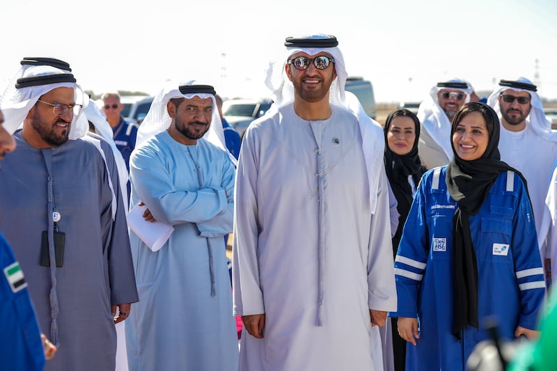 No date has been confirmed for the start of the UAE's passenger rail service but it was announced in 2022 that the first passenger station would be Sakamkam in Fujairah