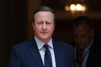 Israel-Gaza war live: David Cameron arrives in Israel for talks
