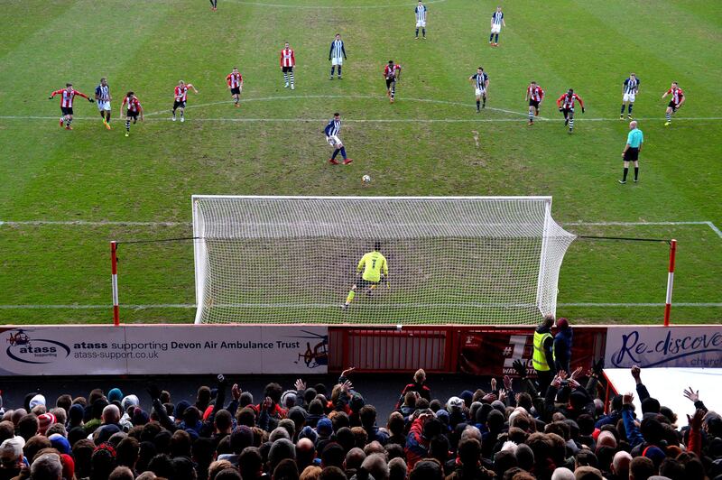 Goalkeeper: Christy Pym (Exeter) – Fine saves, including one from Hal Robson-Kanu’s penalty, to prevent defeat to West Bromwich Albion from being a hammering. Dan Mullan / Getty Images