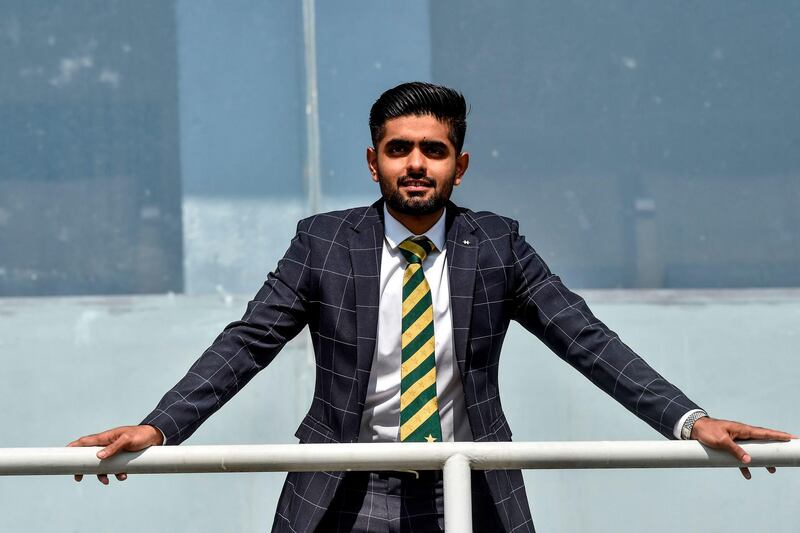 Pakistan's star batsman Babar Azam will have a lot of responsibility in all three formats in 2021. AFP