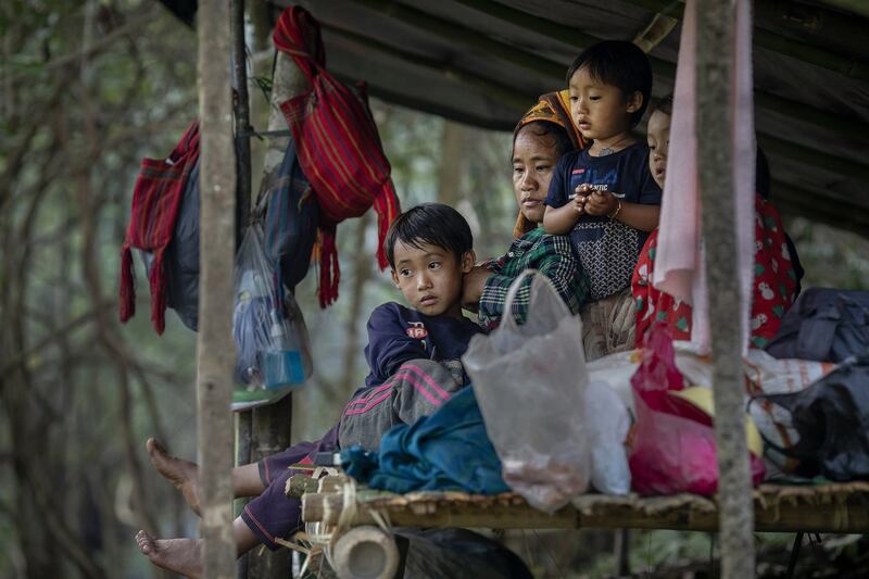 An image from Siegfried Modola's 'Inside Myanmar's Armed Uprising' series. Photo: Siegfried Modola