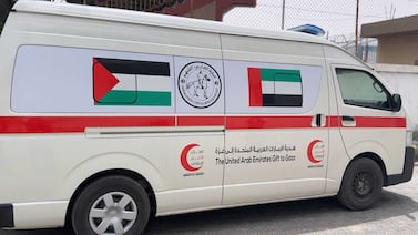 Since November, the UAE has delivered nearly 50,000 tonnes of essential supplies to Gaza. Photo: Wam