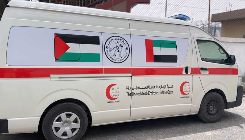 Since November, the UAE has delivered nearly 50,000 tonnes of essential supplies to Gaza. Photo: Wam