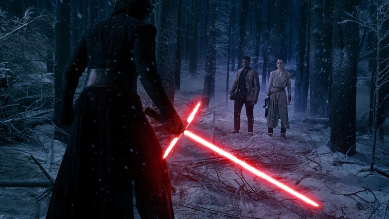 5. 'Star Wars: The Force Awakens'. Photo: Disney