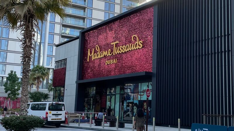 Madame Tussauds Dubai is located on Bluewaters Island, close to Ain Dubai