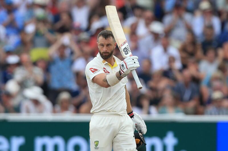 Matthew Wade (8/10): A first Test century in six years in the second innings quelled the doubts that he must have had after his brief stay in the first innings. AFP