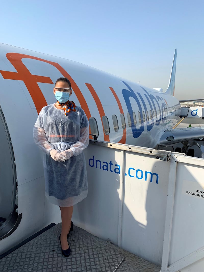 Crew and passengers must wear personal protective equipment on Flydubai flights.