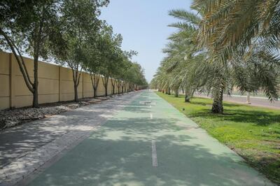 The Abu Dhabi City Municipality, ADM, announced a 45 percent completion of a project to extend the scope of the UAE capital‚Äôs running and cycling tracks in 28 sites on the Abu Dhabi Island and Abu Dhabi Mainland. WAM