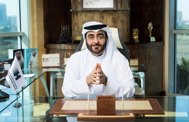 Mansoor Al Awar, chancellor of Hamdan bin Mohammed Smart University, wants to inspire young graduates to make the most of their potential. Courtesy: HBMSU