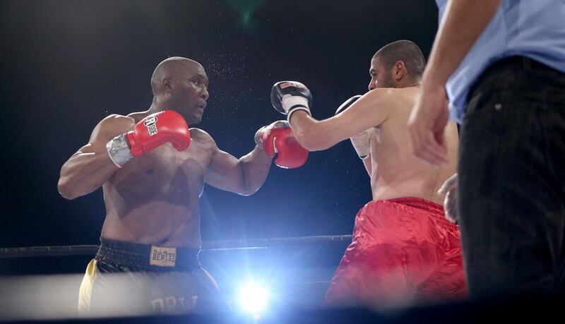 Williams v Ali. The eight fights, staged on Thursday at Du Forum on Yas Island, formed Abu Dhabi's first professional boxing card. Sammy Dallal / The National