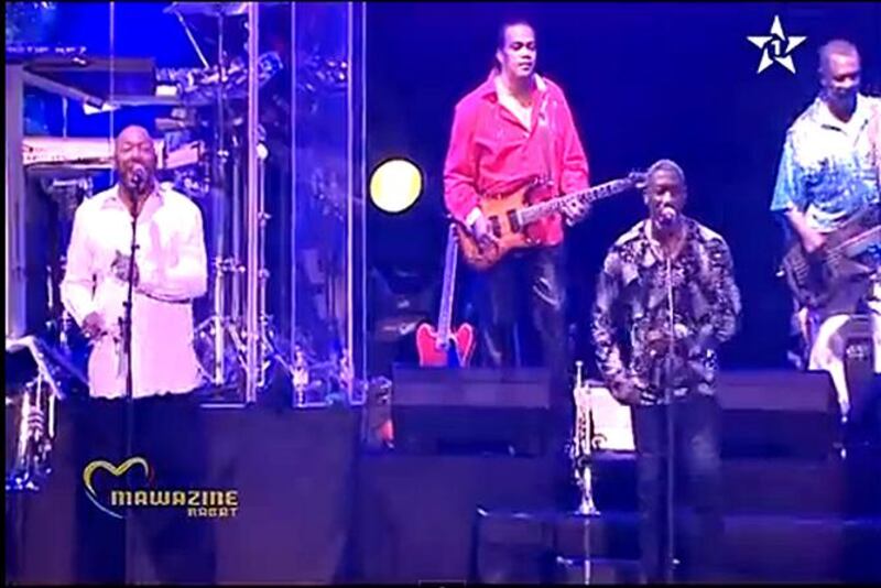 Kool and The Gang. Fifty years on and they still sound fresh. They may have not released any new material for nearly a decade but the funk legends still pulled a large crowd with a greatest hits performance. They are looking to return to Abu Dhabi next year. Courtesy Mawazine