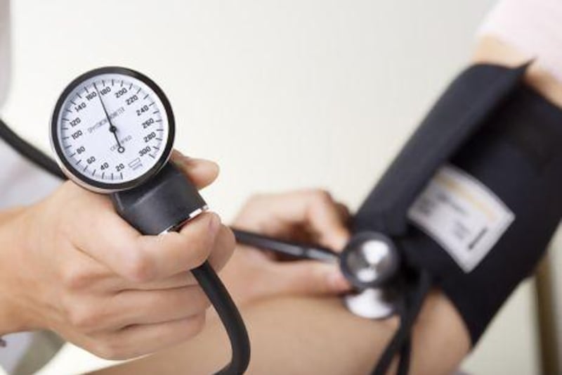 Blood pressure can be incredibly responsive to diet. iStockphoto