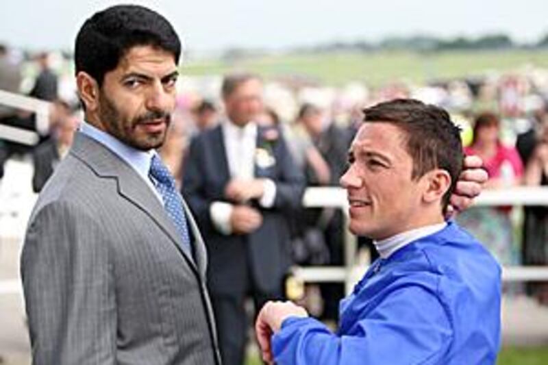 Saeed bin Suroor and Frankie Dettori have their eyes on the big prize today.