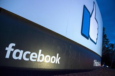 (FILES) In this file photo taken on March 21, 2018 a lit sign is seen at the entrance to Facebook's corporate headquarters location in Menlo Park, California.
Facebook said March 28, 2018 it would overhaul its privacy settings tools to put users "more in control" of their information on the social media website."We've heard loud and clear that privacy settings and other important tools are too hard to find and that we must do more to keep people informed," Chief Privacy Officer Erin Egan and Deputy General Counsel Ashlie Beringer said in a blog post."We're taking additional steps in the coming weeks to put people more in control of their privacy," they confirmed.
 / AFP PHOTO / JOSH EDELSON