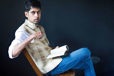Varun Grover comes to Dubai for a show this weekend. Photo by Vidhi Thakur