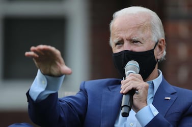 The alleged attempt to hack Joe Biden's campaign was rebuffed by robust cyber defences. AFP