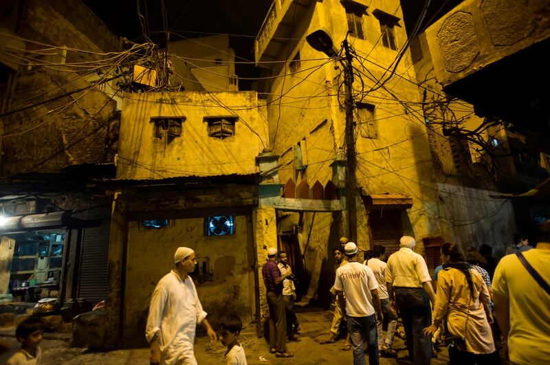 11th August 2012, Old Delhi, India. General view in Old Delhi,  11th August 2012.
Old Delhi is the walled city of Delhi, founded as Shahjahanabad by Mughal Emperor Shahjahan in 1639. It remained the capital of the Mughals until the end of the Mughal dynasty. It was once filled with mansions of nobles and members of the royal court, along with elegant mosques and gardens. Today, despite having become extremely crowded and dilapidated, it still serves as the symbolic heart of metropolitan Delhi.

PHOTOGRAPH BY AND COPYRIGHT OF SIMON DE TREY-WHITE

+ 91 98103 99809
+ 91 11 435 06980
+44 07966 405896
+44 1963 220 745
email: simon@simondetreywhite.com

