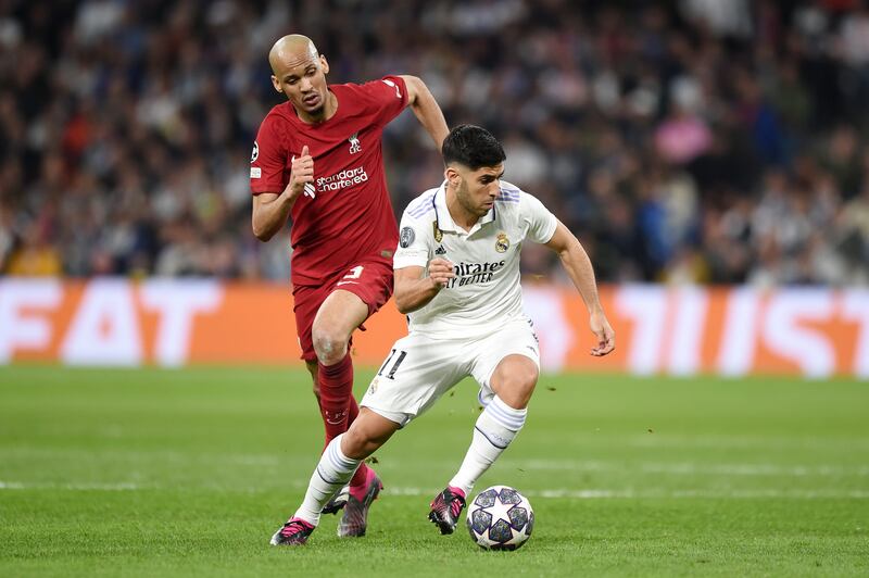 Marco Asensio (Vinicius 84’) – N/R. Came on late as Real Madrid comfortably saw out the game.
Getty