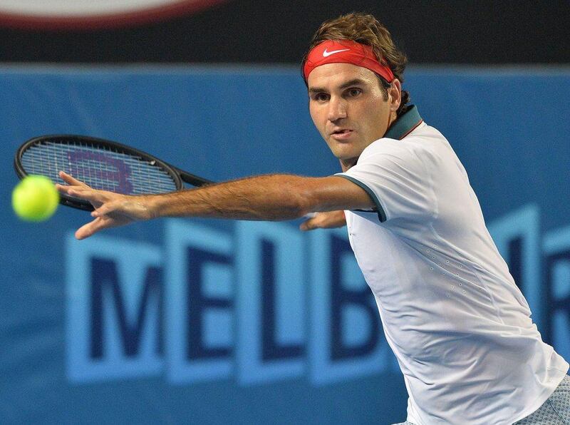Player: Roger Federer, Switzerland. World ranking: No 6. 2013 Dubai Tennis Championship result: semi-finals (def. by Tomas Berdych, 6-3, 6-7 (8/10), 4-6). Paul Crock / AFP