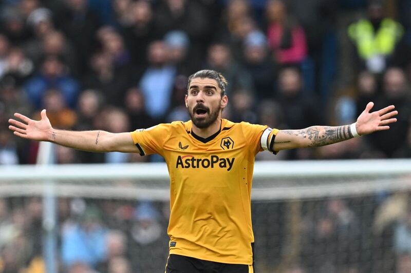 Ruben Neves – 5 The captain wasn’t at his best. His passing was wayward at times, and he gave away a penalty when he fouled Gundogan in the box. 


AFP