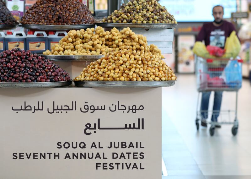 Dates devotees are flocking to Sharjah for an annual celebration of the UAE's most beloved fruit. All photos: Chris Whiteoak / The National